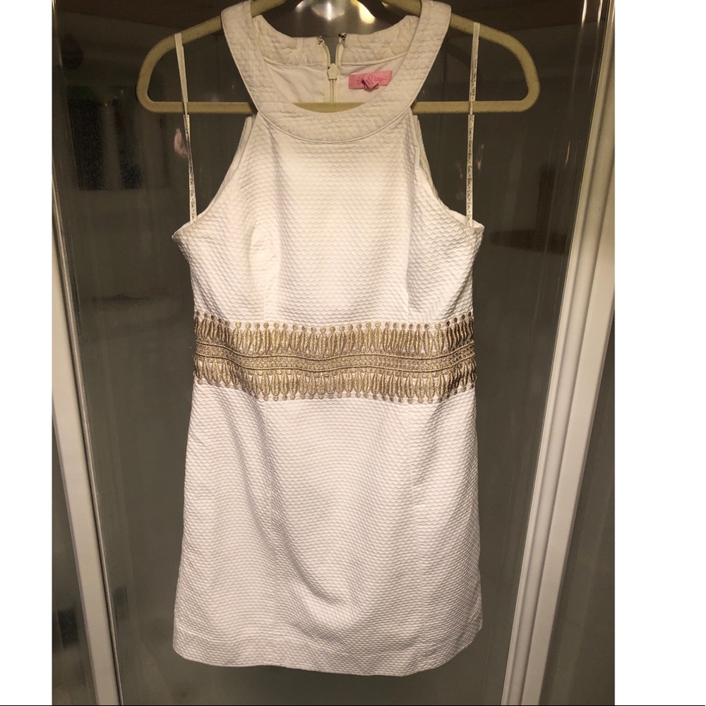 Lilly Pulitzer white dress